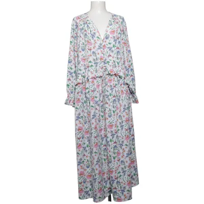 Maxi dress (White, Multicolored) from H&M Polyester
