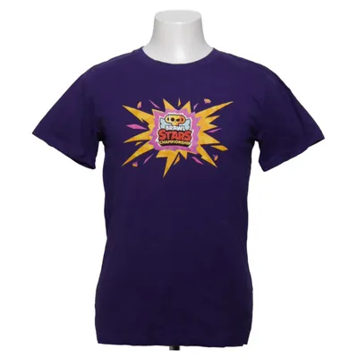 T-shirt (Purple, Multicolored) from Neutral Cotton