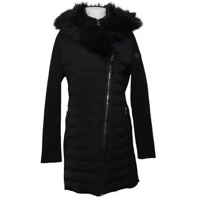 Wintermantel (Schwarz) von Calvin Klein Performance Acryl, Elasthan, Polyester