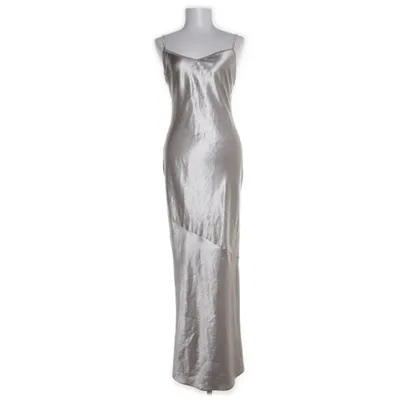 Maxi dress (Silver) from ASOS Polyester