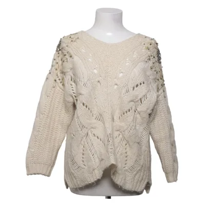 Sweater (Beige) from Interdée Cotton, Wool