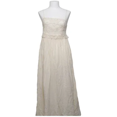 Maxi dress (Beige) from H&M Cotton