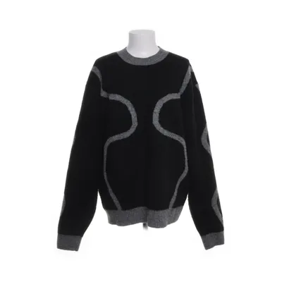 Sweater (Black, Gray) from Multiply Apparel Acrylic, Elastane, Mohair, Nylon, Polyester, Wool