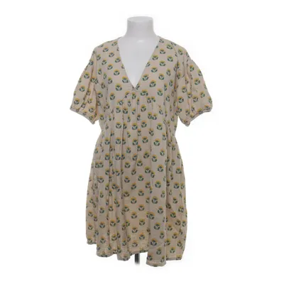 Klänning (Beige, Flerfärgad) från The Tiny Big Sister Bomull