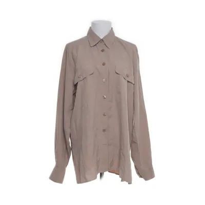 Shirt (Beige) from Q-Con Silk