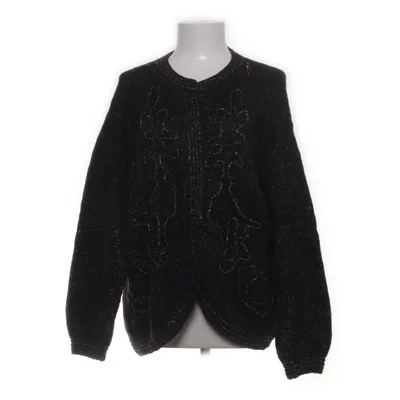 Cardigan (Zwart, Meerkleurig) van Moda Mohair, Polyester, Viscose