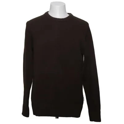 Sweater (Brown) from Selected Homme Polyamide, Wool