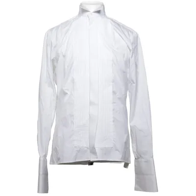 Chemise de smoking (Olof) de Cavaliere Coton