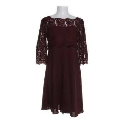 Dress (Purple) from Luxe by Seraphine Acetate, Cotton, Elastane, Polyester, Viscose