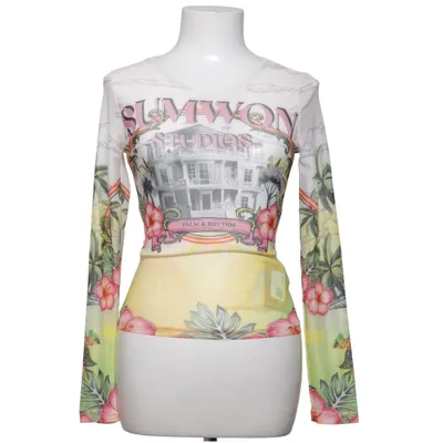 Top (Flerfarvet) fra Sumwon Elastan, Polyester