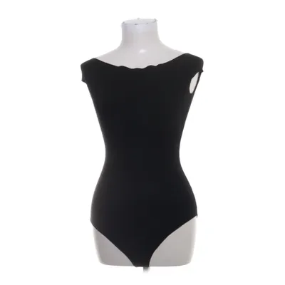Body (Black) from Sézane Elastane, Polyamide, Polyester, Viscose