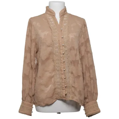 Bluse (Beige) fra Anewsta Polyester