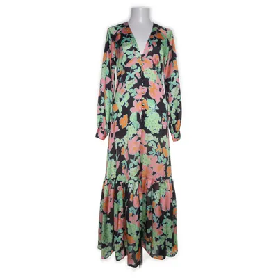 Maxi dress (Black, Multicolored) from ASOS Design Polyester