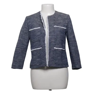 Blazer (Blau, Weiß) von LC Waikiki Baumwolle, Polyester, Viskose