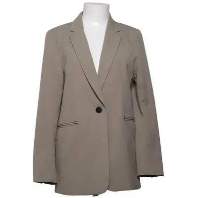 Kavaj (Beige) från H&M Elastan, Polyester, Viskos