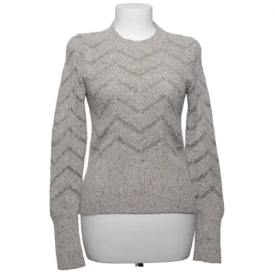 Tröja (Grå, Flerfärgad) från Isabel Marant Alpackaull, Metallfiber, Polyamid, Viskos