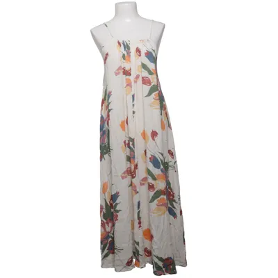 Jurk (Wit, Meerkleurig) van Oysho Viscose
