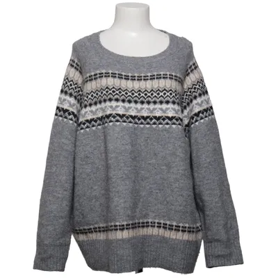 Tröja (Grå, Vit, Svart) från XLNT by KappAhl Akryl, Elastan, Polyester, Ull