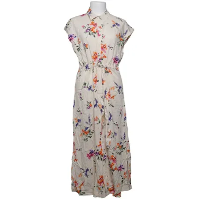 Robe chemise (Beige, Multicolore) de YAS Viscose