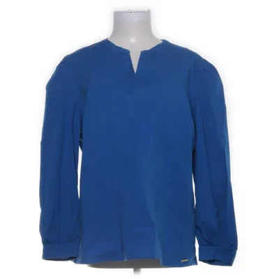 Blus (Blå) från Claude Arielle Bomull, Elastan