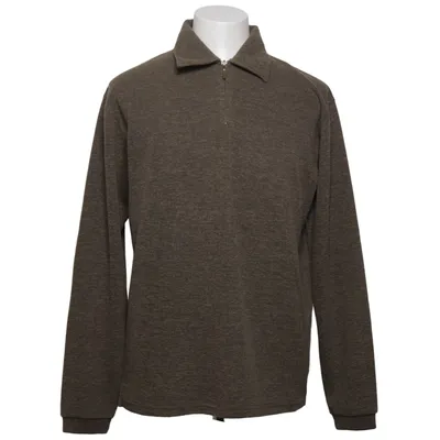 Fleecepullover (Beige) von ClaMal Baumwolle, Polyester
