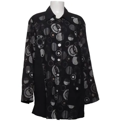 Shirt (Black, Beige) from Chalou