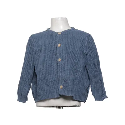 Cardigan (Blue) from Monkind Organic cotton