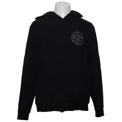 Capuchon sweater (Zwart) van Deus Ex Machina
