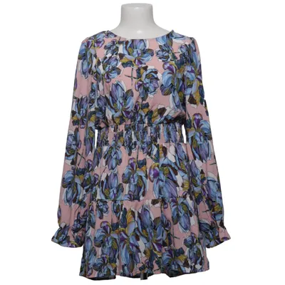 Kleid (Pink, Blau, Mehrfarbig) von Lollys Laundry Elasthan, Polyester