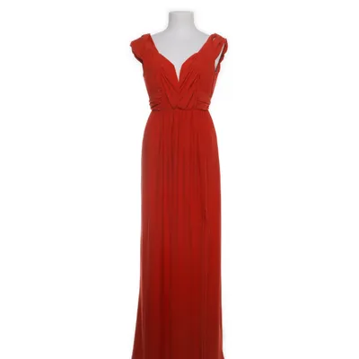 Aftonklänning (Röd) från ASOS Elastan, Polyester