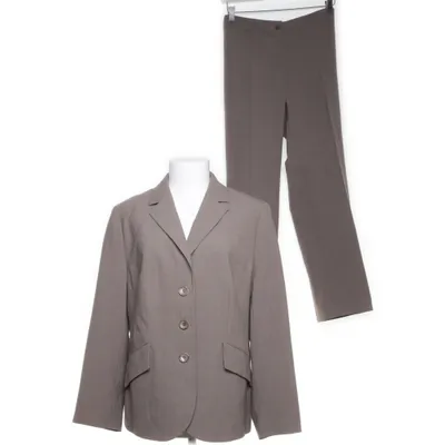 Suit (Beige) from In Linea Polyester, Wool, Elastane