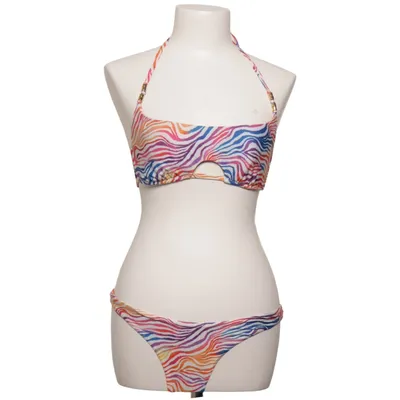 Bikini (Blau, Mehrfarbig) von Calzedonia Beachwear Elasthan, Polyester