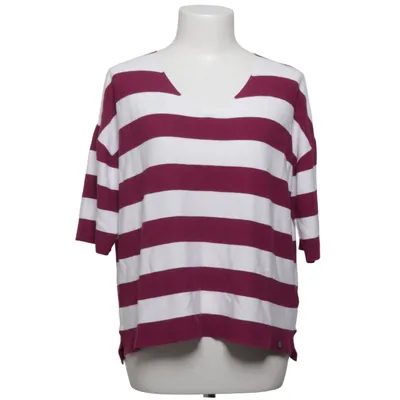 Pull-over (Violet, Blanc) de Golléhaug Acrylique, Modal, Polyamide