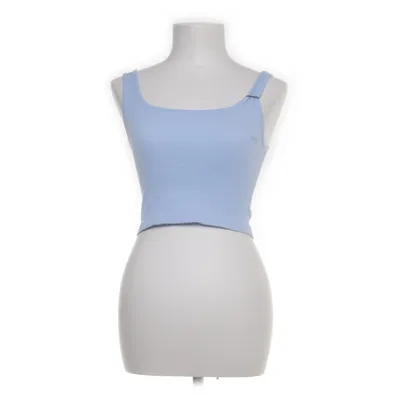 Tank Top (Blue) from Oqq Elastane, Nylon