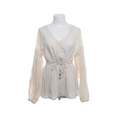 Blus (Beige) från Days Bomull