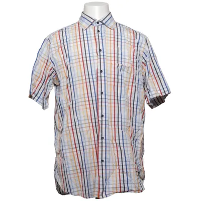 Chemise à manches courtes (Blanc, Multicolore) de Oscar of Sweden Coton
