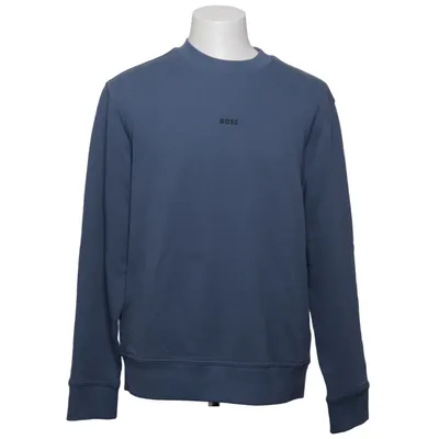 Sweatshirt (Bleu) de Hugo Boss Coton