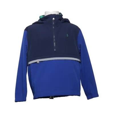 Anorak (Blå) fra Polo Ralph Lauren Elastan, Genanvendt polyester