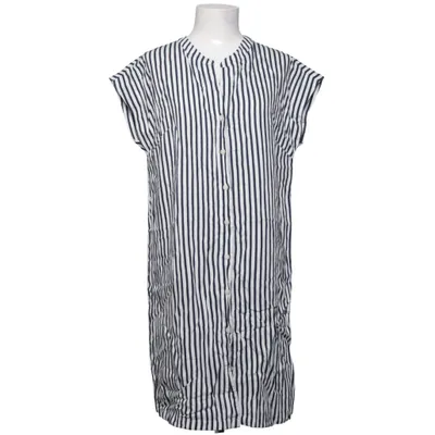 Blousejurk (Blauw, Wit) van Betty & Co Linnen, Polyamide, Viscose