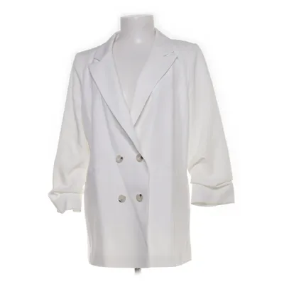 Kavaj (Vit) från Miss Selfridge Elastan, Polyester