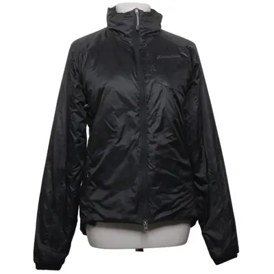 Jacket (Gray, Black) from Houdini Recycled polyester