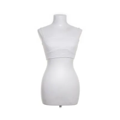 Tanktop (Wit) van Zara Polyamide, Elastaan