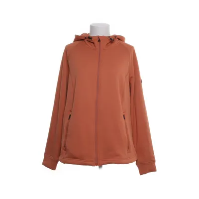 Capuchon sweater (Oranje) van Human Nature Elastaan, Polyester
