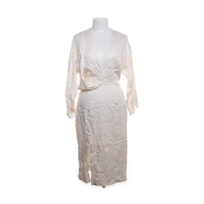 Klänning (Vit) från H&M Conscious Collection Exclusive