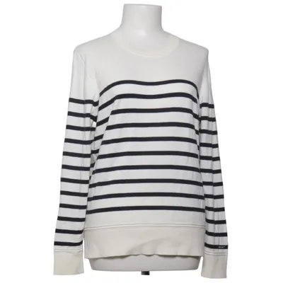 Pull-over (Blanc, Bleu) de GANT Coton