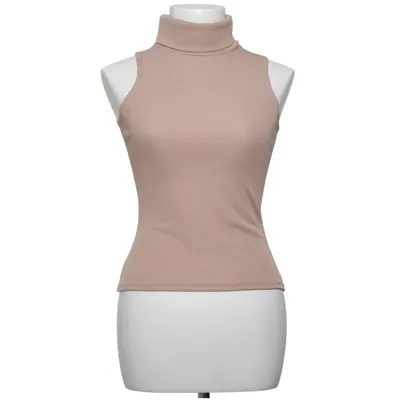 Top (Beige) from Boohoo Petite Elastane, Polyester
