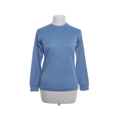 T-shirt à manches longues (Bleu) de C. Comberti Coton, Polyester