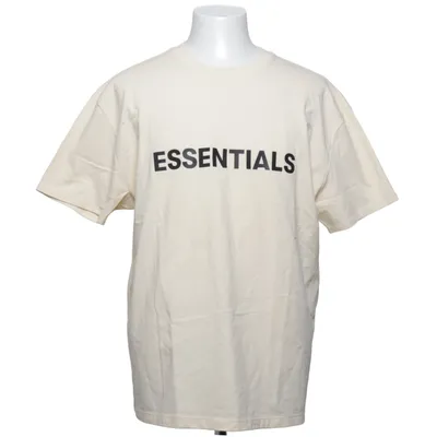 T-shirt (Beige) from Fear of God Essentials Cotton