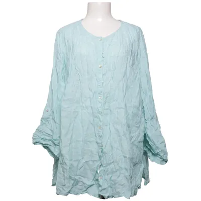 Blouse (Groen) van Tahari Linnen