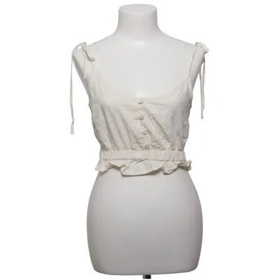 Crop top (Beige) from Dilvin Woman